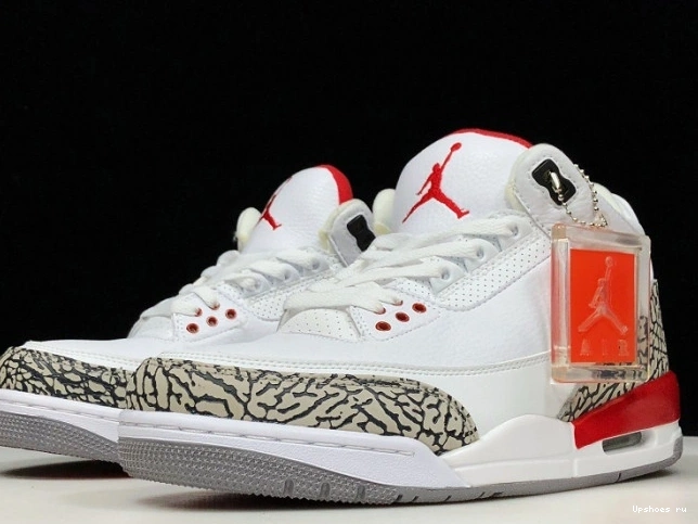 Jordan 3 Retro 'Katrina' Air 136064-116 1115